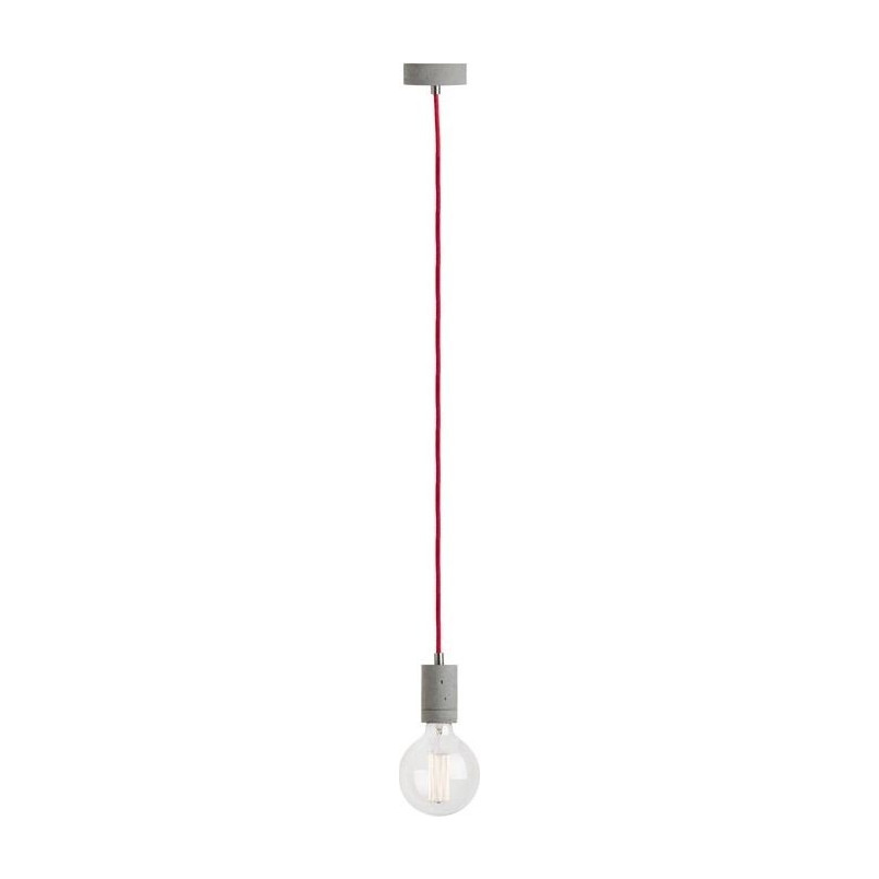 Lampa Betonowa Wisząca Kalla | LoftLight - Szary Loft