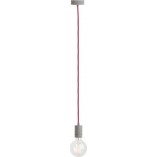 Lampa Betonowa Wisząca Kalla | LoftLight - Szary Loft