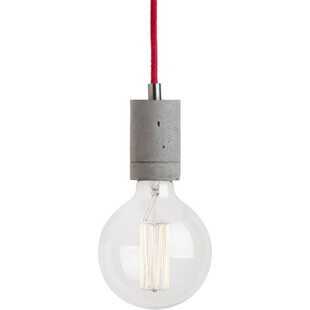 Lampa Betonowa Wisząca Kalla | LoftLight - Szary Loft
