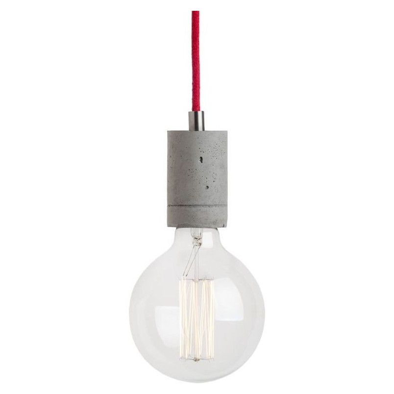Lampa Betonowa Wisząca Kalla | LoftLight - Szary Loft