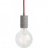 Lampa Betonowa Wisząca Kalla | LoftLight - Szary Loft