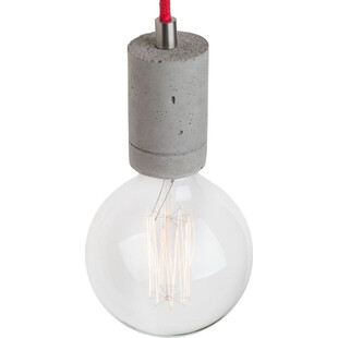 Lampa Betonowa Wisząca Kalla | LoftLight - Szary Loft