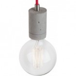 Lampa Betonowa Wisząca Kalla | LoftLight - Szary Loft