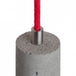 Lampa Betonowa Wisząca Kalla | LoftLight - Szary Loft