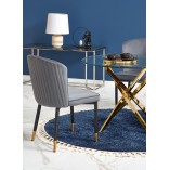 Stół szklany glamour Raymond 100cm - Halmar | Cena 599 PLN
