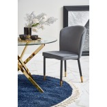 Stół szklany glamour Raymond 100cm - Halmar | Cena 599 PLN