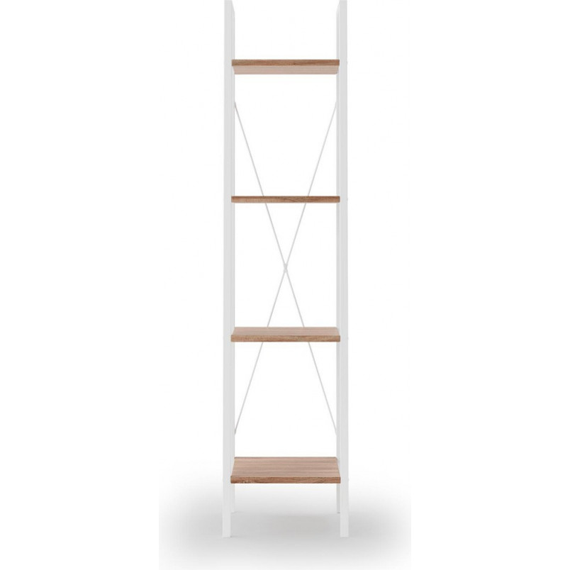 Regał Narvik 148cm Halmar | Skandynawski Design