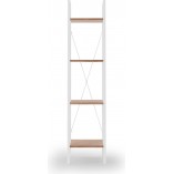 Regał Narvik 148cm Halmar | Skandynawski Design