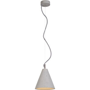 Lampa betonowa Kobe LoftLight | Szara, E27 | Sklep Lampy