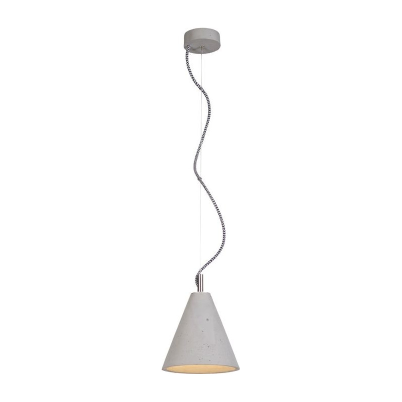 Lampa betonowa Kobe LoftLight | Szara, E27 | Sklep Lampy