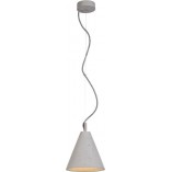 Lampa betonowa Kobe LoftLight | Szara, E27 | Sklep Lampy