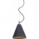 Lampa Betonowa Kobe LoftLight | Wiszący Abażur Szary