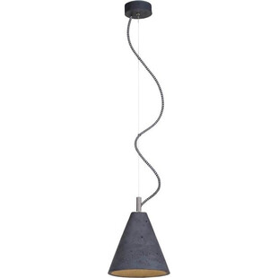 Lampa Betonowa Kobe LoftLight | Wiszący Abażur Szary