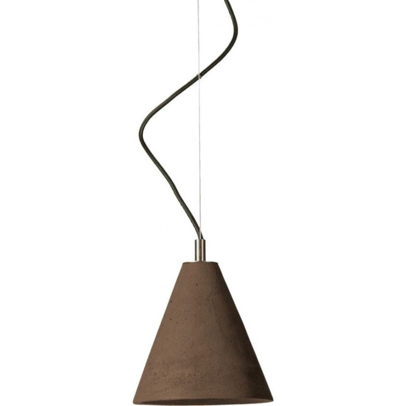 Lampa betonowa Kobe LoftLight | Brązowa, E27 - Kup Teraz!