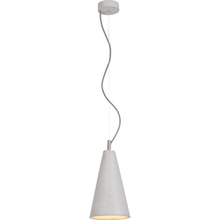 Lampa betonowa Kobe LoftLight | Szara, Wisząca, E27
