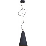 Lampa Betonowa Wisząca Kobe Czarna LoftLight | Kup Teraz