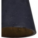 Lampa Betonowa Wisząca Kobe Czarna LoftLight | Kup Teraz