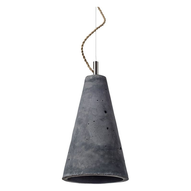 Lampa Betonowa Kobe LoftLight | Szara, Loftowa, E27