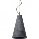 Lampa Betonowa Kobe LoftLight | Szara, Loftowa, E27