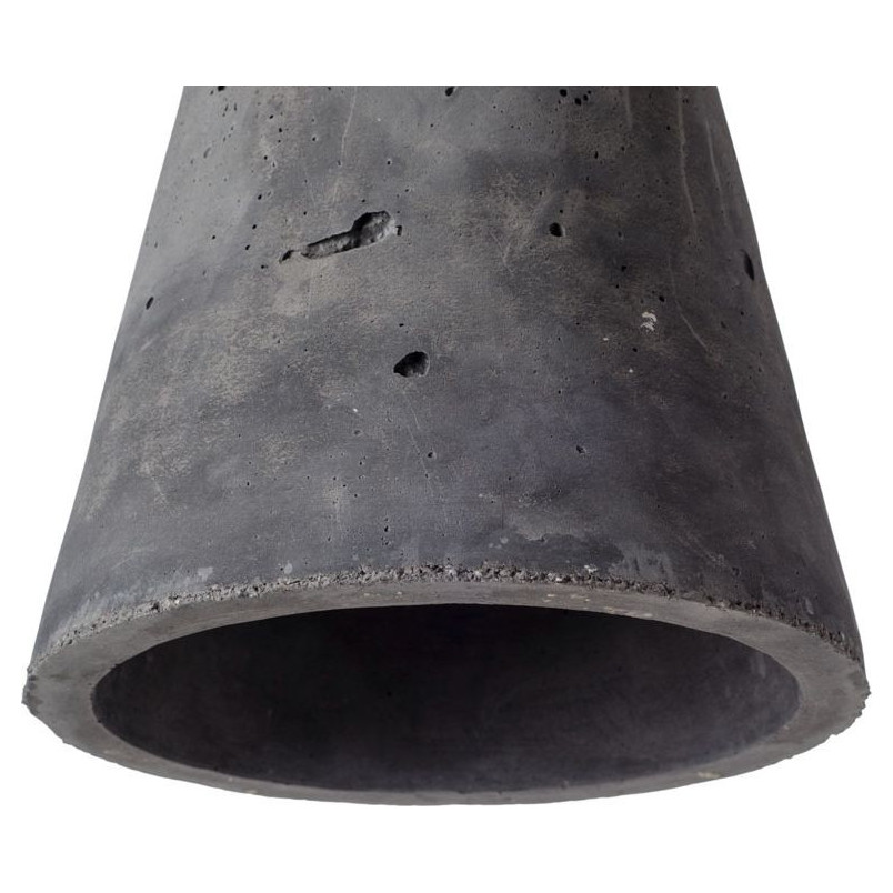 Lampa Betonowa Kobe LoftLight | Szara, Loftowa, E27