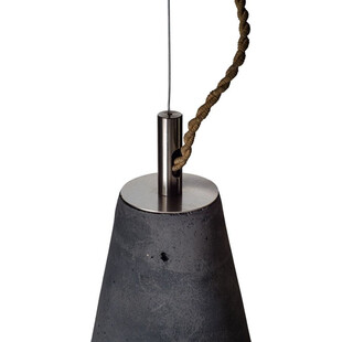Lampa Betonowa Kobe LoftLight | Szara, Loftowa, E27