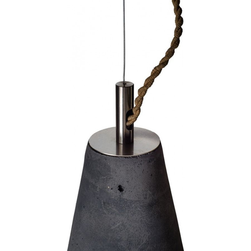 Lampa Betonowa Kobe LoftLight | Szara, Loftowa, E27