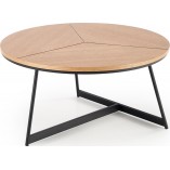Stolik okrągły loft Karida 80cm | Halmar - Sklep mebli