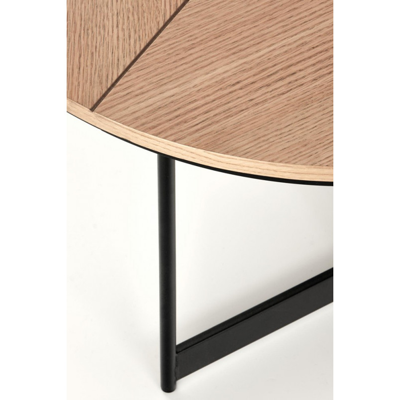Stolik okrągły loft Karida 80cm | Halmar - Sklep mebli