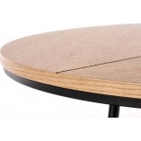 Stolik okrągły loft Karida 80cm | Halmar - Sklep mebli
