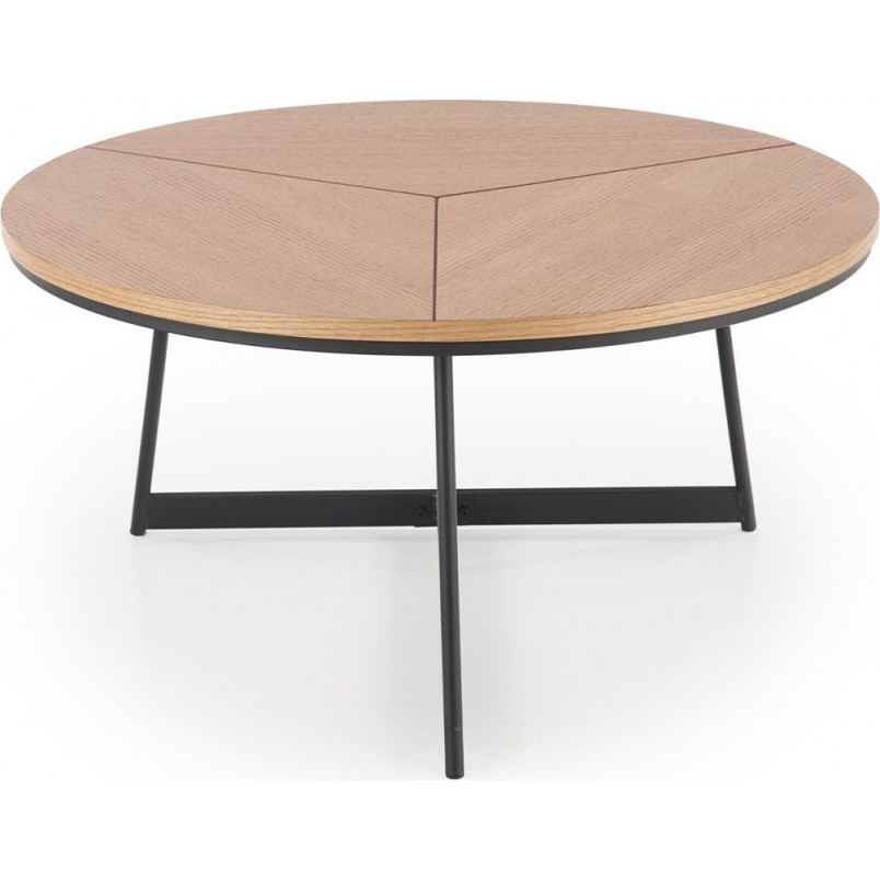 Stolik okrągły loft Karida 80cm | Halmar - Sklep mebli