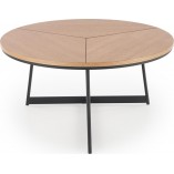 Stolik okrągły loft Karida 80cm | Halmar - Sklep mebli