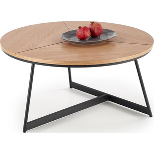 Stolik okrągły loft Karida 80cm | Halmar - Sklep mebli