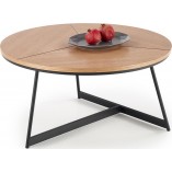 Stolik okrągły loft Karida 80cm | Halmar - Sklep mebli