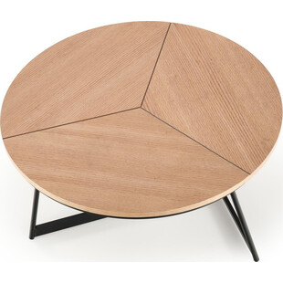 Stolik okrągły loft Karida 80cm | Halmar - Sklep mebli