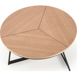 Stolik okrągły loft Karida 80cm | Halmar - Sklep mebli