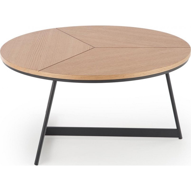 Stolik okrągły loft Karida 80cm | Halmar - Sklep mebli