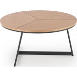 Stolik okrągły loft Karida 80cm | Halmar - Sklep mebli