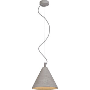 Lampa Betonowa Kobe LoftLight | Szara, Wisząca, E27