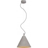 Lampa Betonowa Kobe LoftLight | Szara, Wisząca, E27
