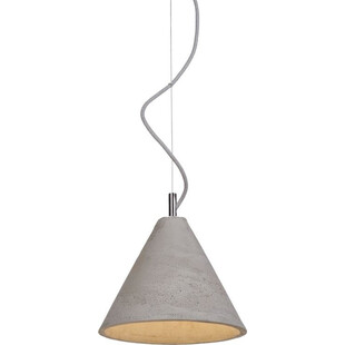 Lampa Betonowa Kobe LoftLight | Szara, Wisząca, E27