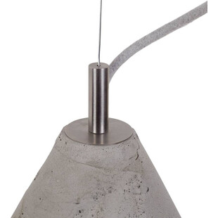 Lampa Betonowa Kobe LoftLight | Szara, Wisząca, E27