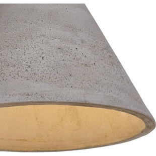 Lampa Betonowa Kobe LoftLight | Szara, Wisząca, E27