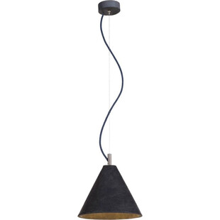 Lampa Betonowa Wisząca Kobe Czarna | LoftLight - Kup Teraz!