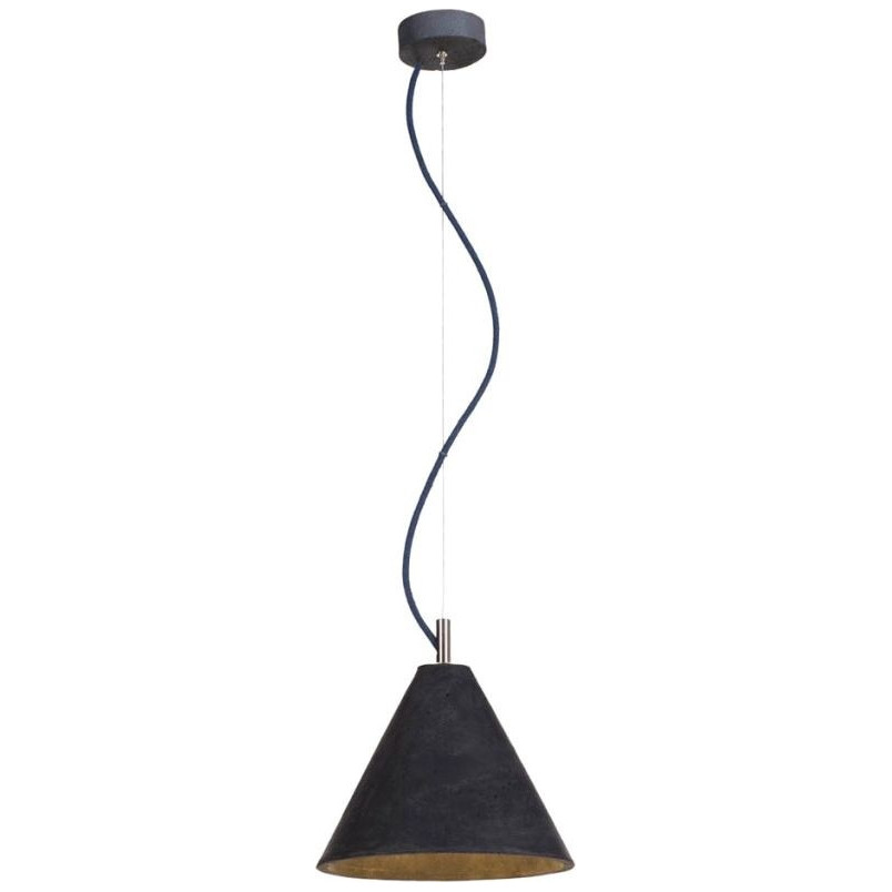 Lampa Betonowa Wisząca Kobe Czarna | LoftLight - Kup Teraz!