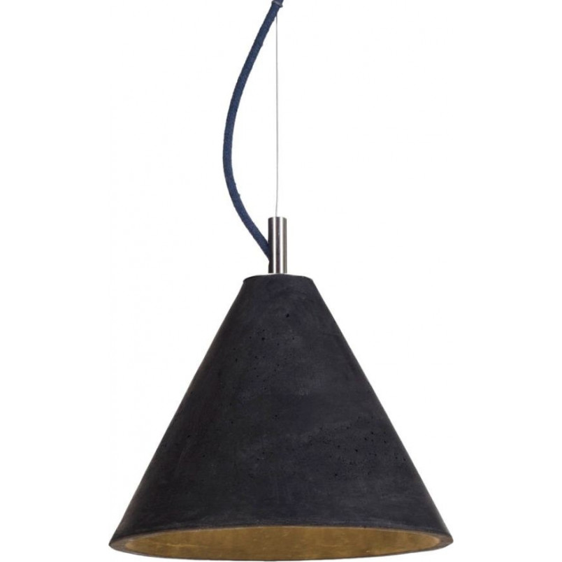 Lampa Betonowa Wisząca Kobe Czarna | LoftLight - Kup Teraz!