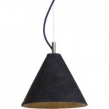 Lampa Betonowa Wisząca Kobe Czarna | LoftLight - Kup Teraz!