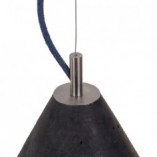 Lampa Betonowa Wisząca Kobe Czarna | LoftLight - Kup Teraz!