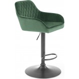 Hoker welurowy zielony Halmar H103 - Komfort i styl!