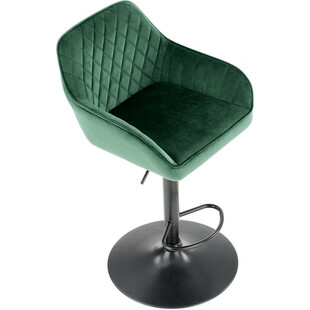 Hoker welurowy zielony Halmar H103 - Komfort i styl!