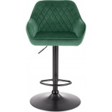 Hoker welurowy zielony Halmar H103 - Komfort i styl!